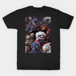 SASUKE ART WORK T-Shirt